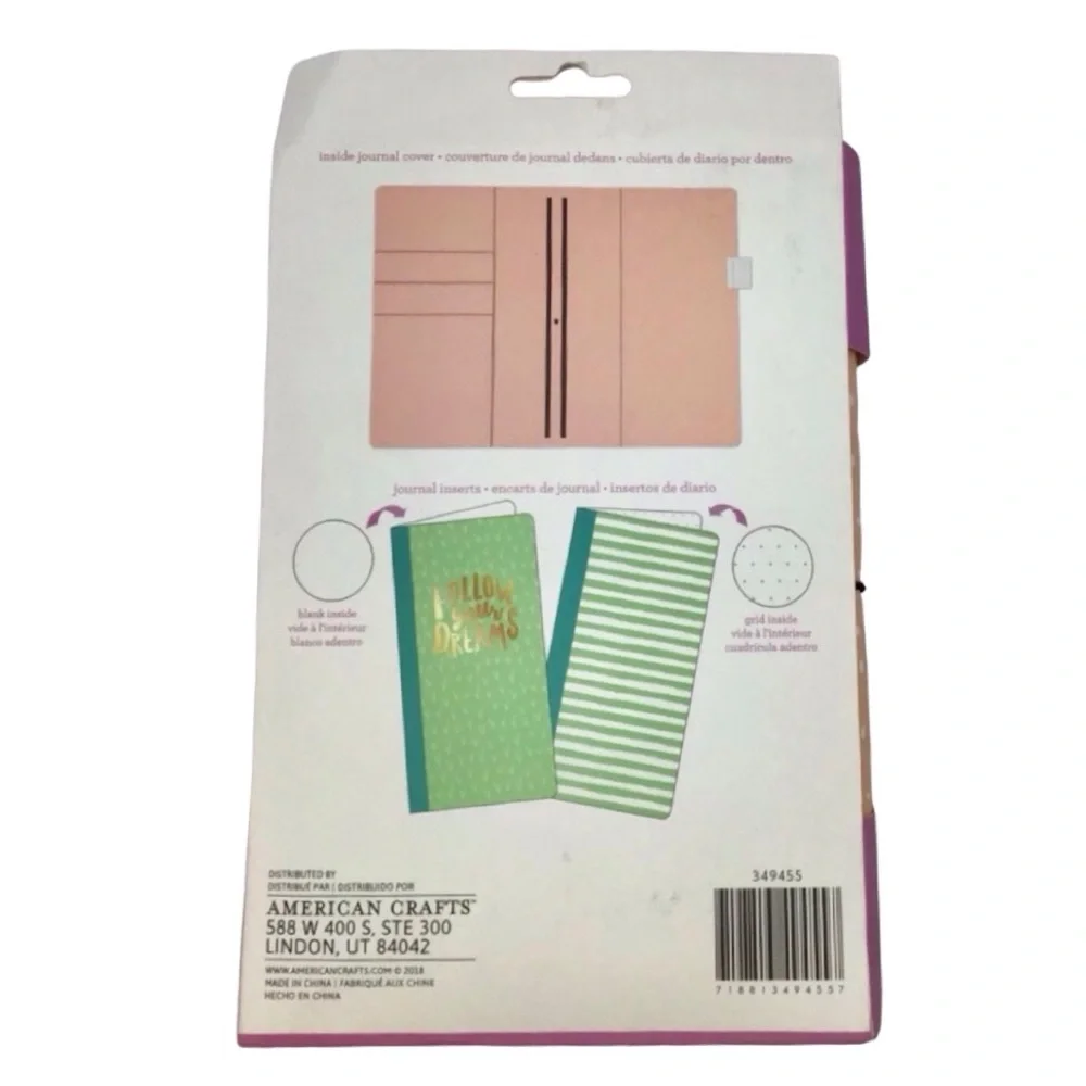 American Crafts Journal Kit (Succulent) (NWT)